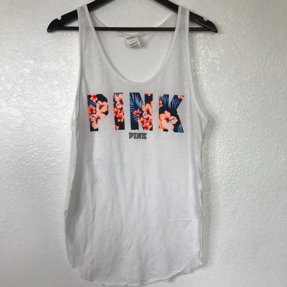 Débardeur (tank Top) Victoria's Secret PINK - Collection New 2016, Motif "GO AWAY" - Taille 00OOOOOO, Neuf Avec étiquettes (NWT) - Style Décontracté